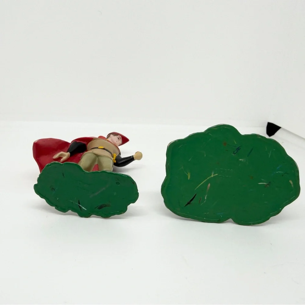 Disney Sleeping Beauty AURORA BRIAR ROSE & PRINCE PHILLIP Figures Cake Toppers